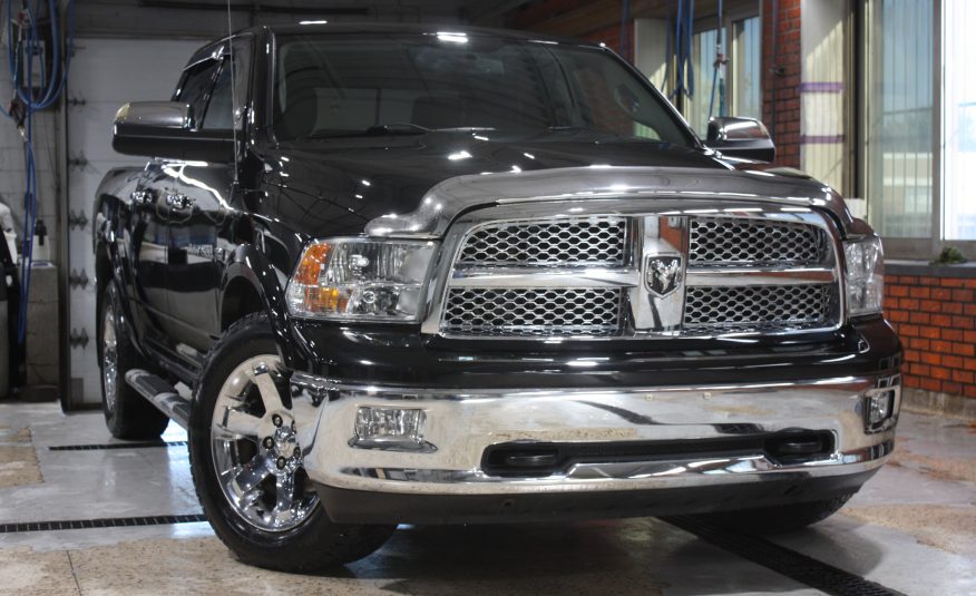 2012 RAM 1500 LARAMIE 4X4