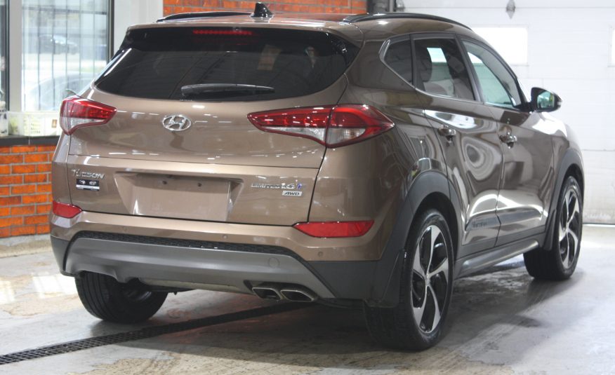 2016 HYUNDAI TUCSON LIMITED AWD — photo 6