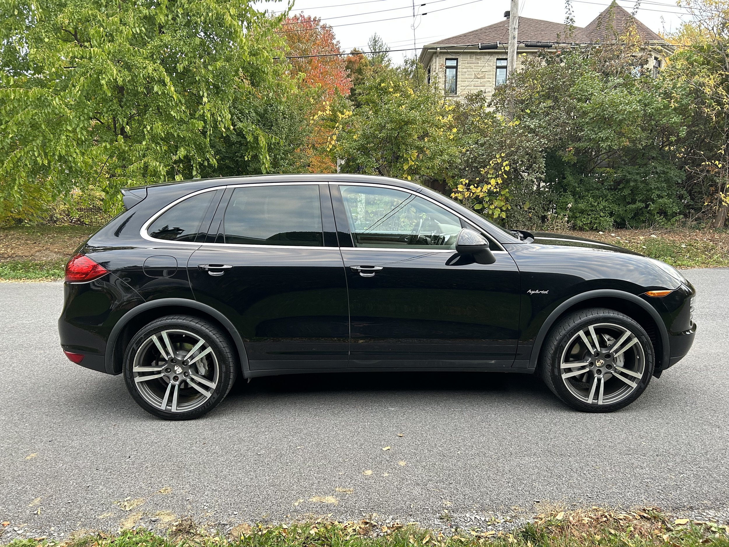 Porsche Cayenne S Hybrid 2011 — photo 4