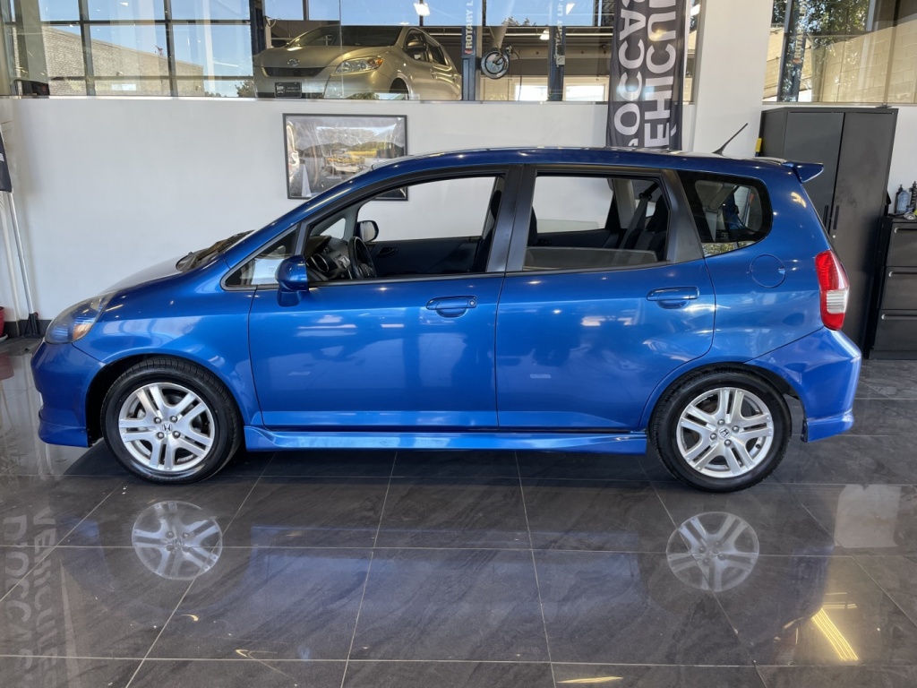 Honda Fit Sport 2007 — photo 3