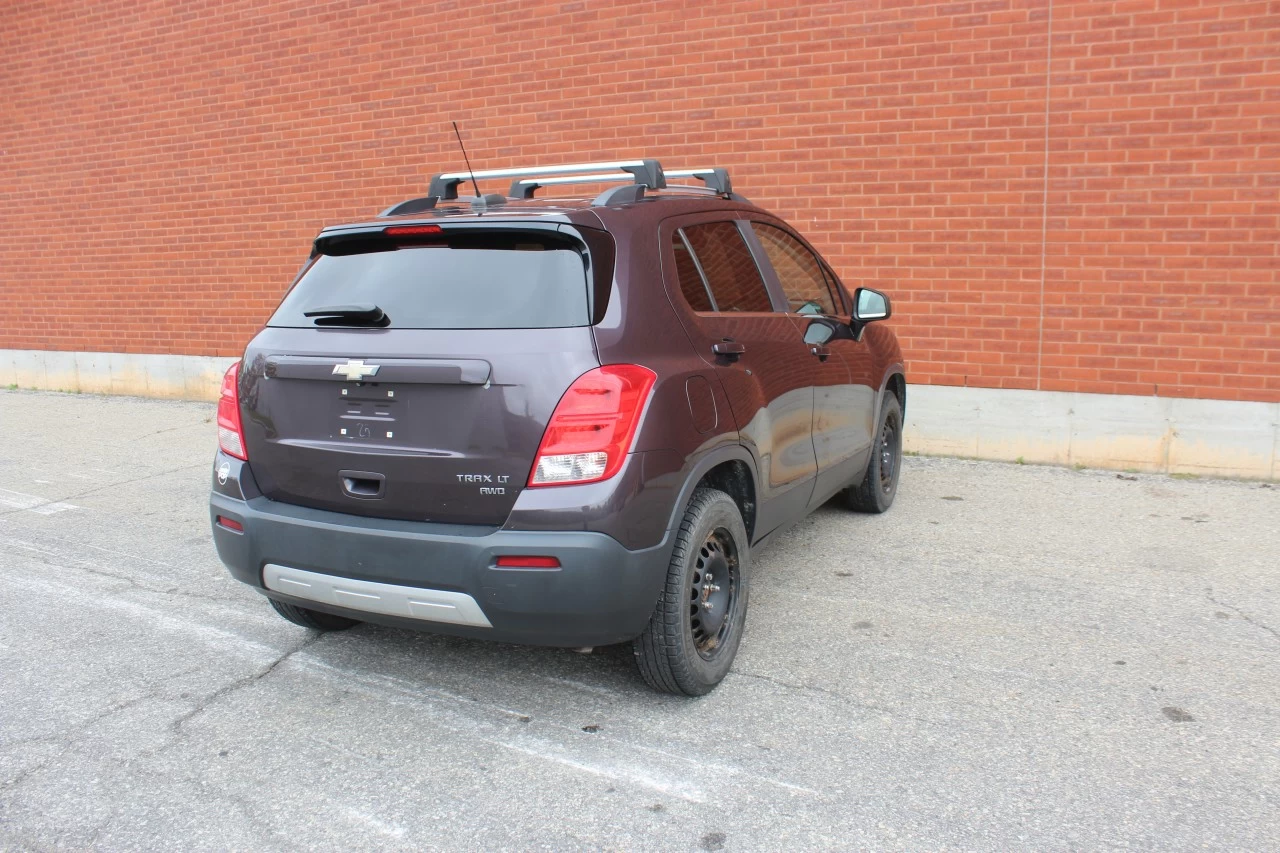 CHEVROLET Trax — photo 4