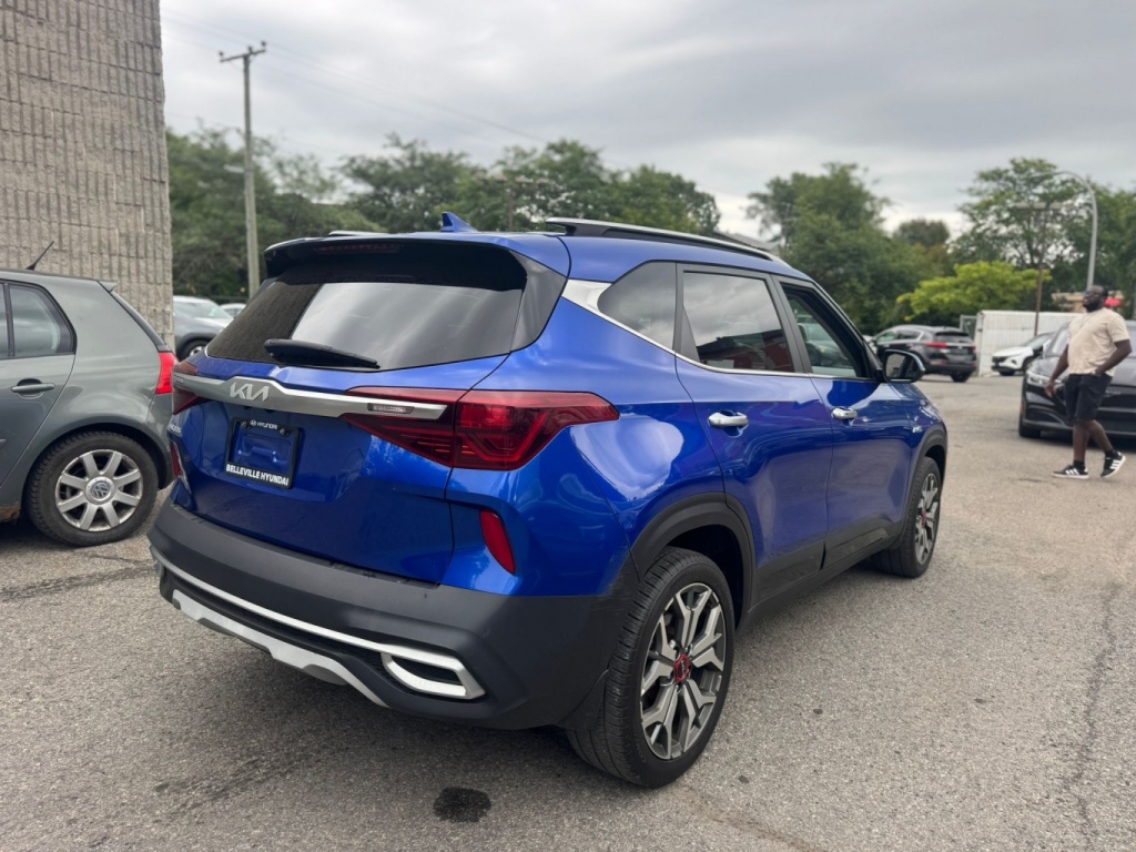 KIA Seltos SX Turbo 2022 — photo 8