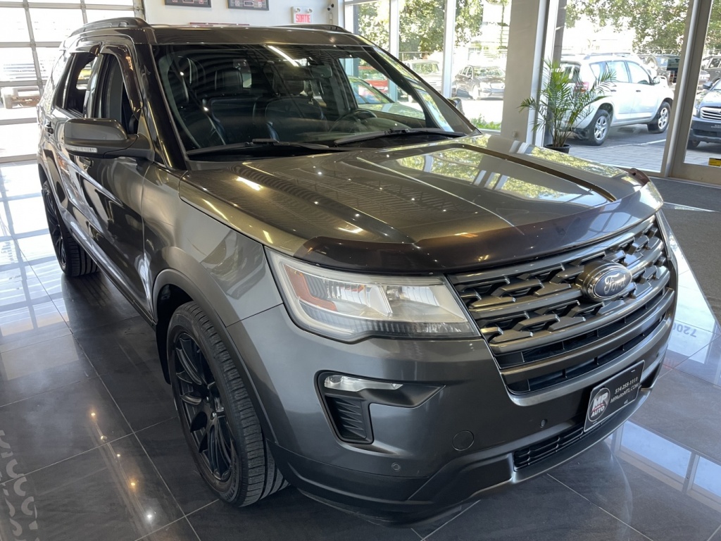 Ford Explorer XLT 2018 — photo 7