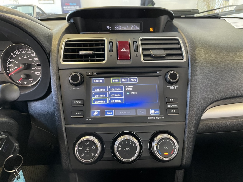 Subaru Impreza 2,0i 2016 — photo 23