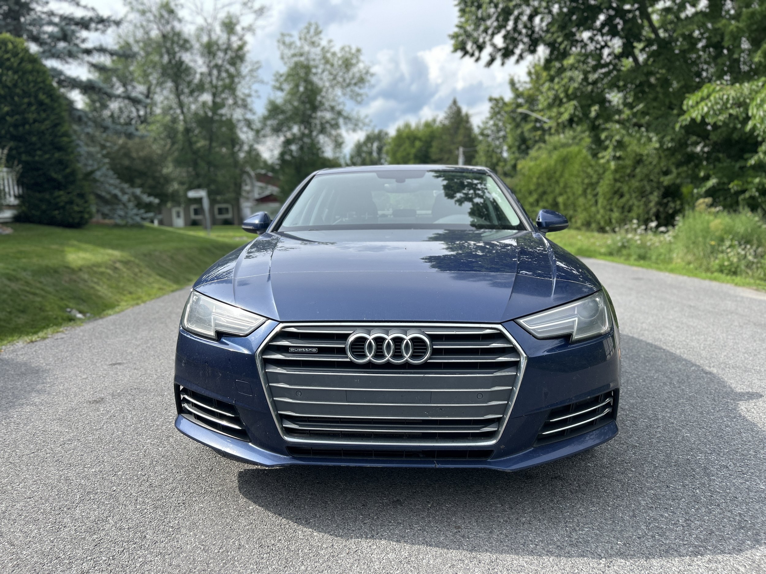 2017 Audi A4 Quattro Progressiv — Only 69,900 KM — photo 2