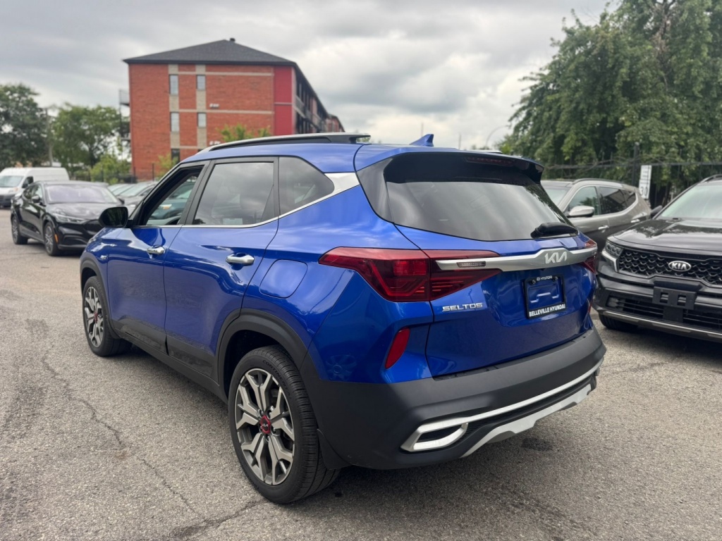 KIA Seltos SX Turbo 2022 — photo 11