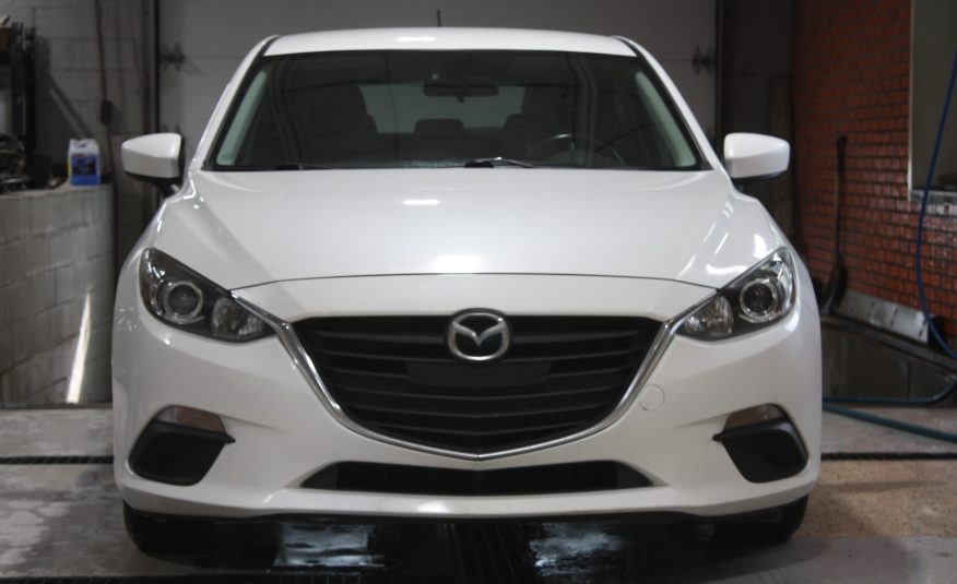 2014 MAZDA 3 GX SKY HATCHBACK — photo 2
