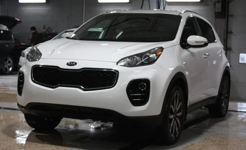2017 KIA SPORTAGE EX AWD — photo 3