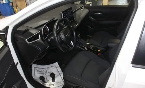 2019 TOYOTA COROLLA HATCHBACK SE — photo 8