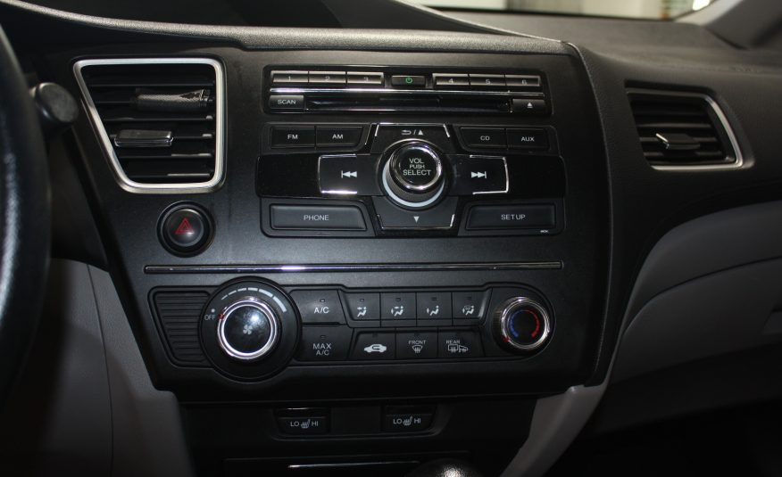 2015 HONDA CIVIC LX — photo 10