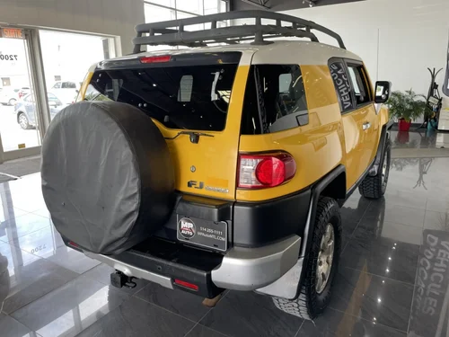 Toyota FJ Cruiser  2007 — photo 6