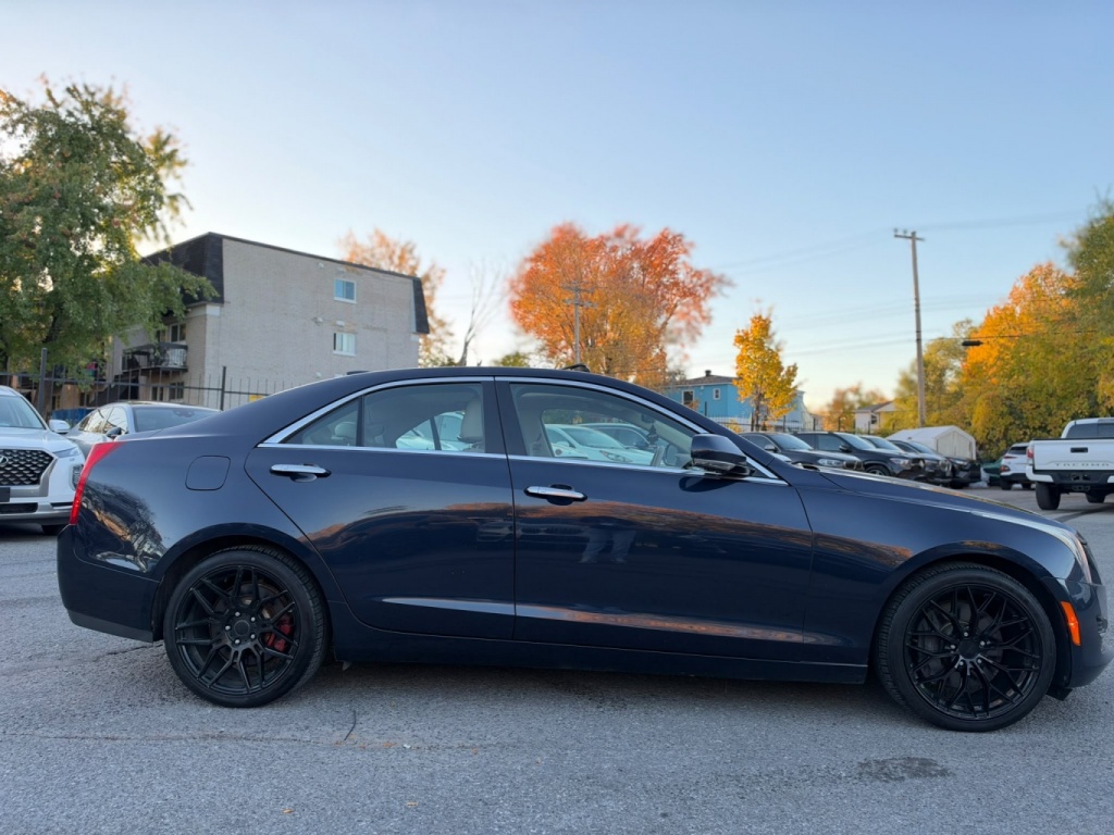 Cadillac ATS Traction intégrale Luxury 2015 — photo 4