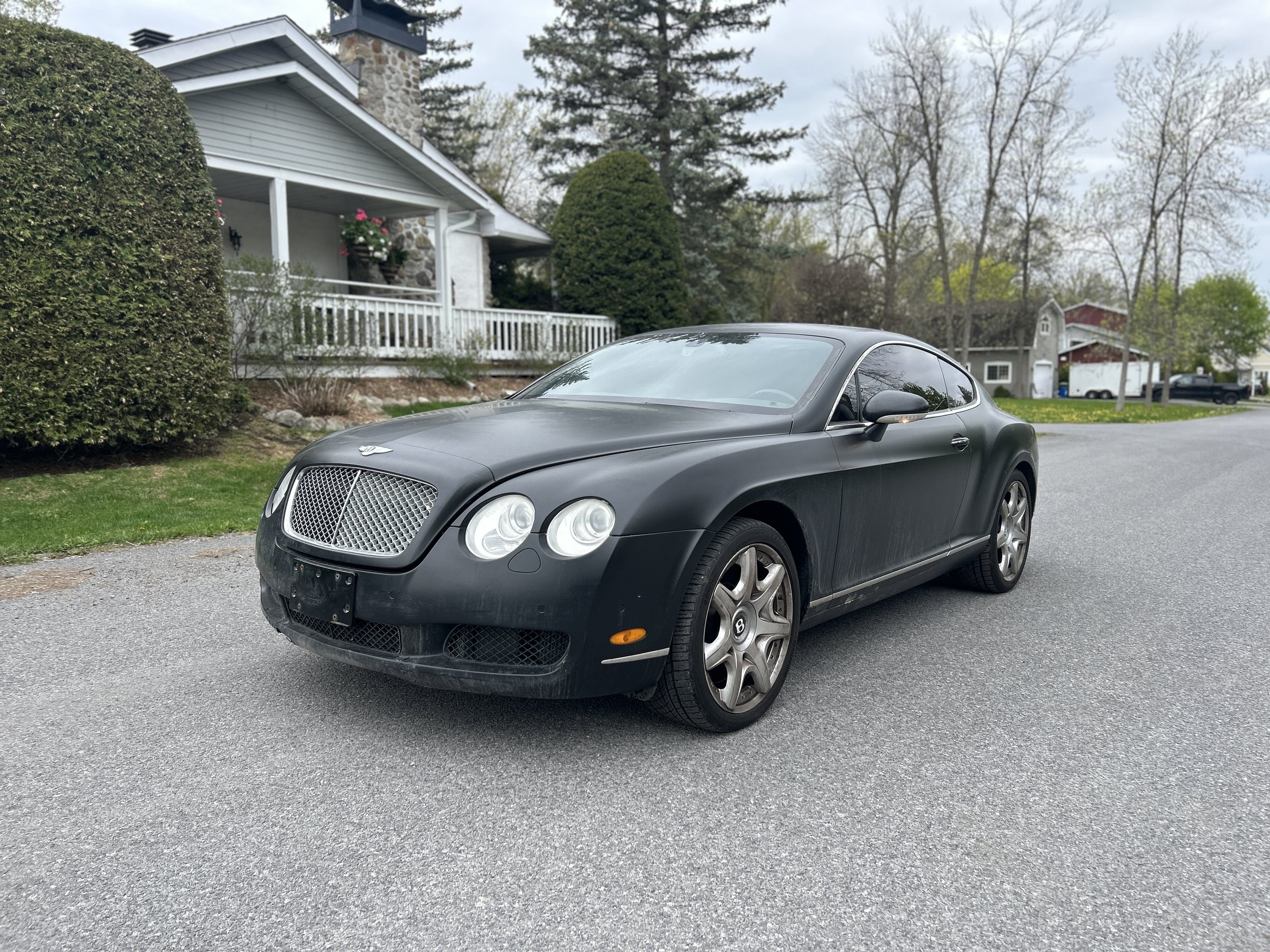 Bentley Continental GT 2007