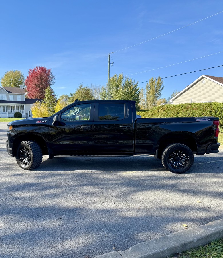 Chevrolet Silverado Trail Boss 2022 — photo 8