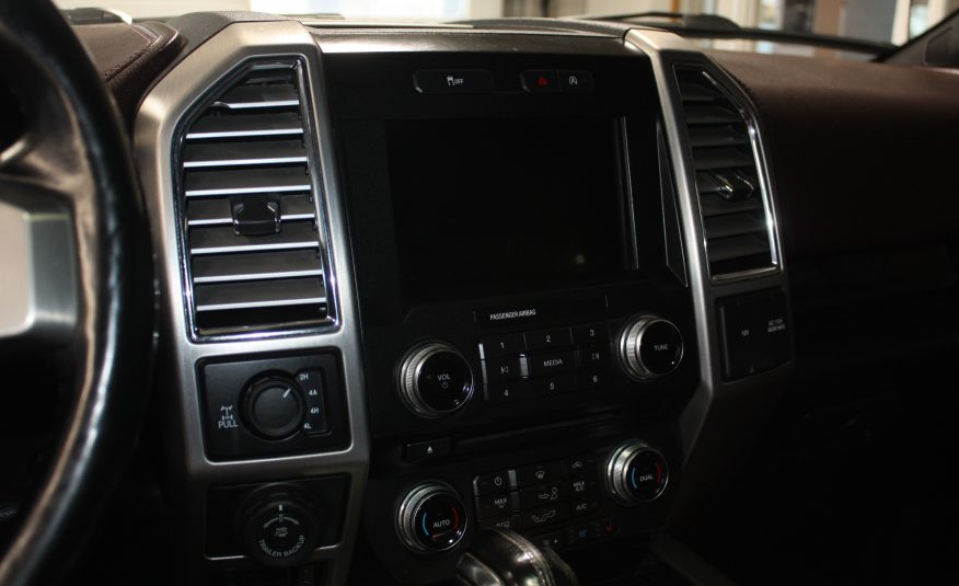 2016 FORD F-150 PATINUM 4X4 — photo 11
