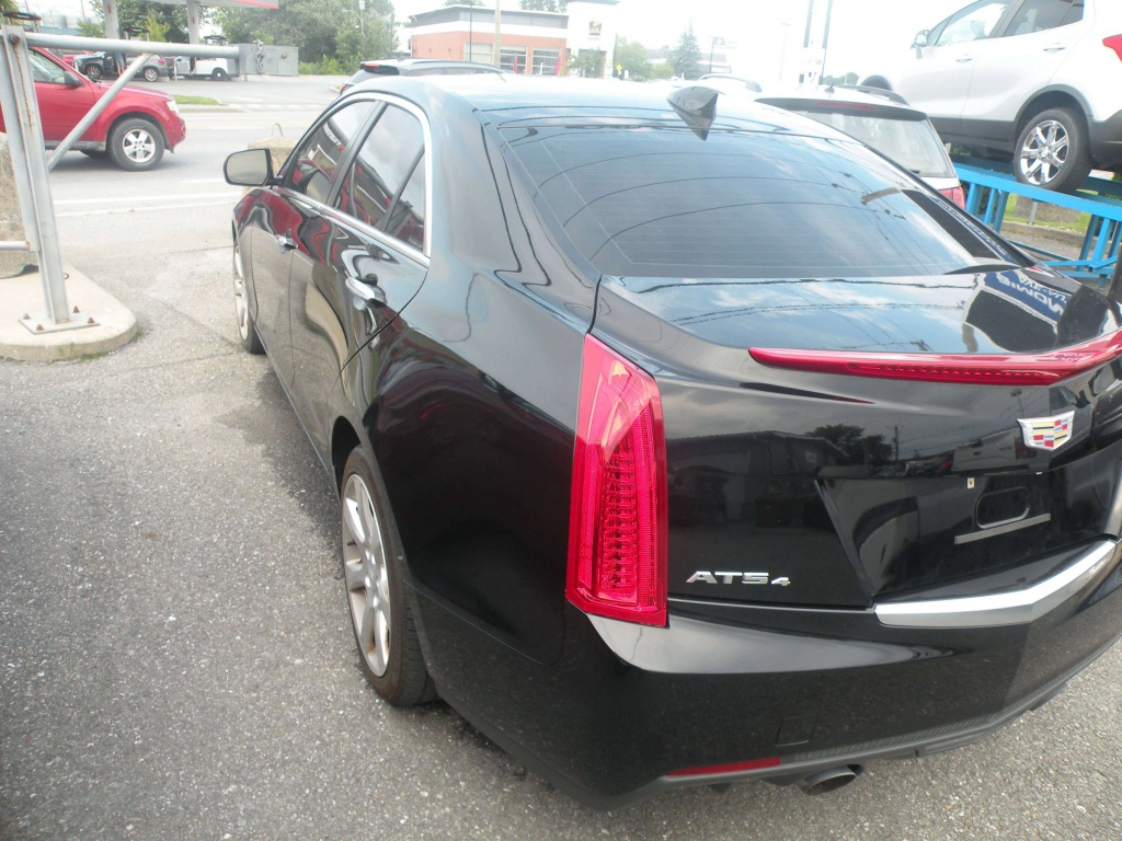 Cadillac ATS De base TI 2015 — photo 5