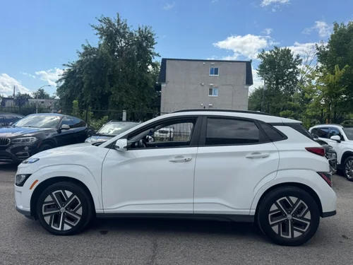 Hyundai Kona électrique Ultime 2022 — photo 4