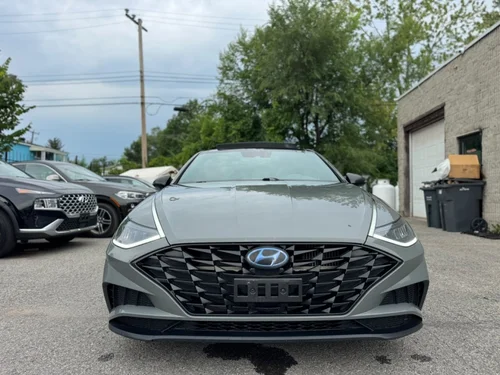 Hyundai Sonata Sport 2021 — photo 4