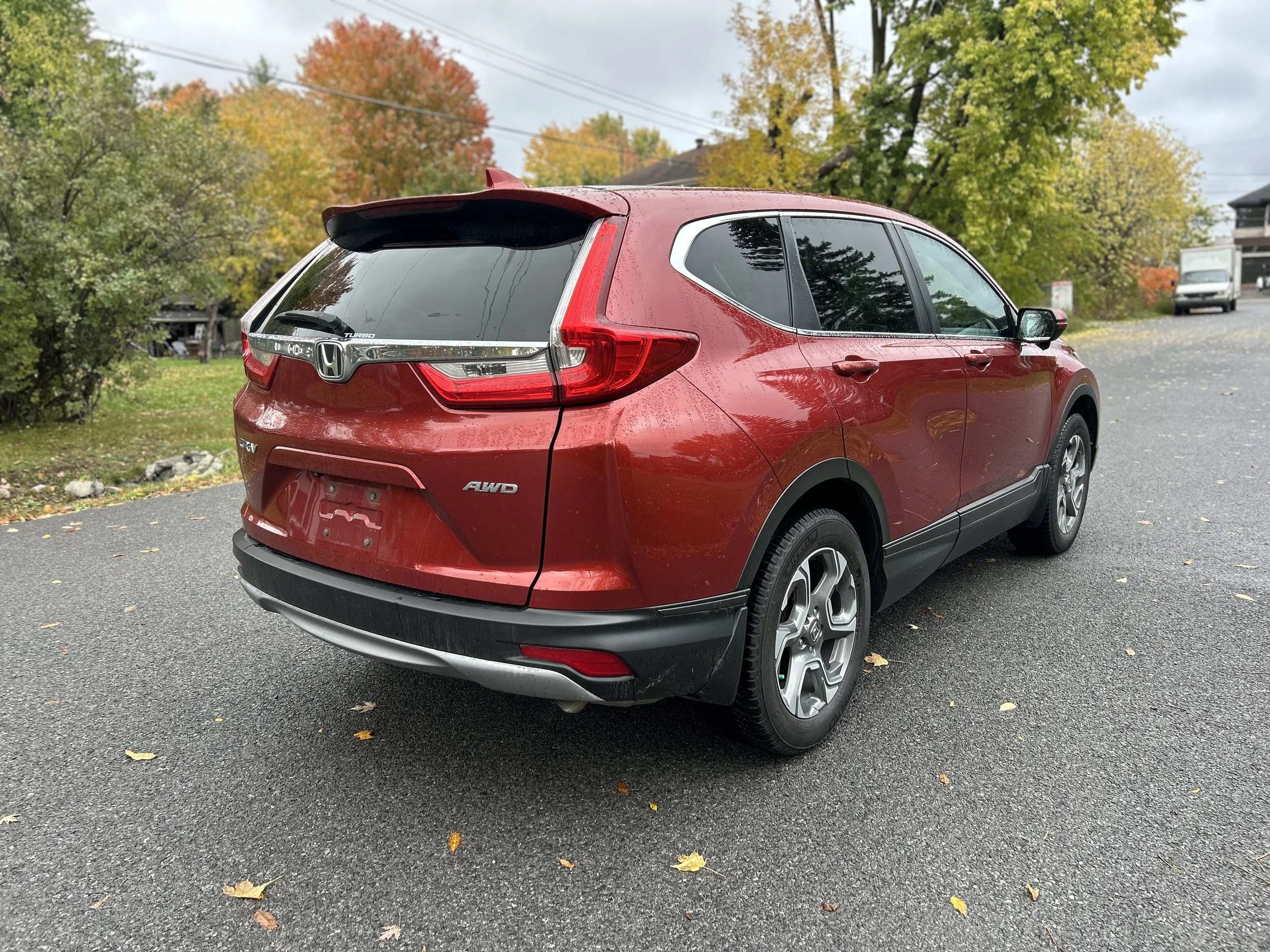 2019 Honda CRV EX — photo 5