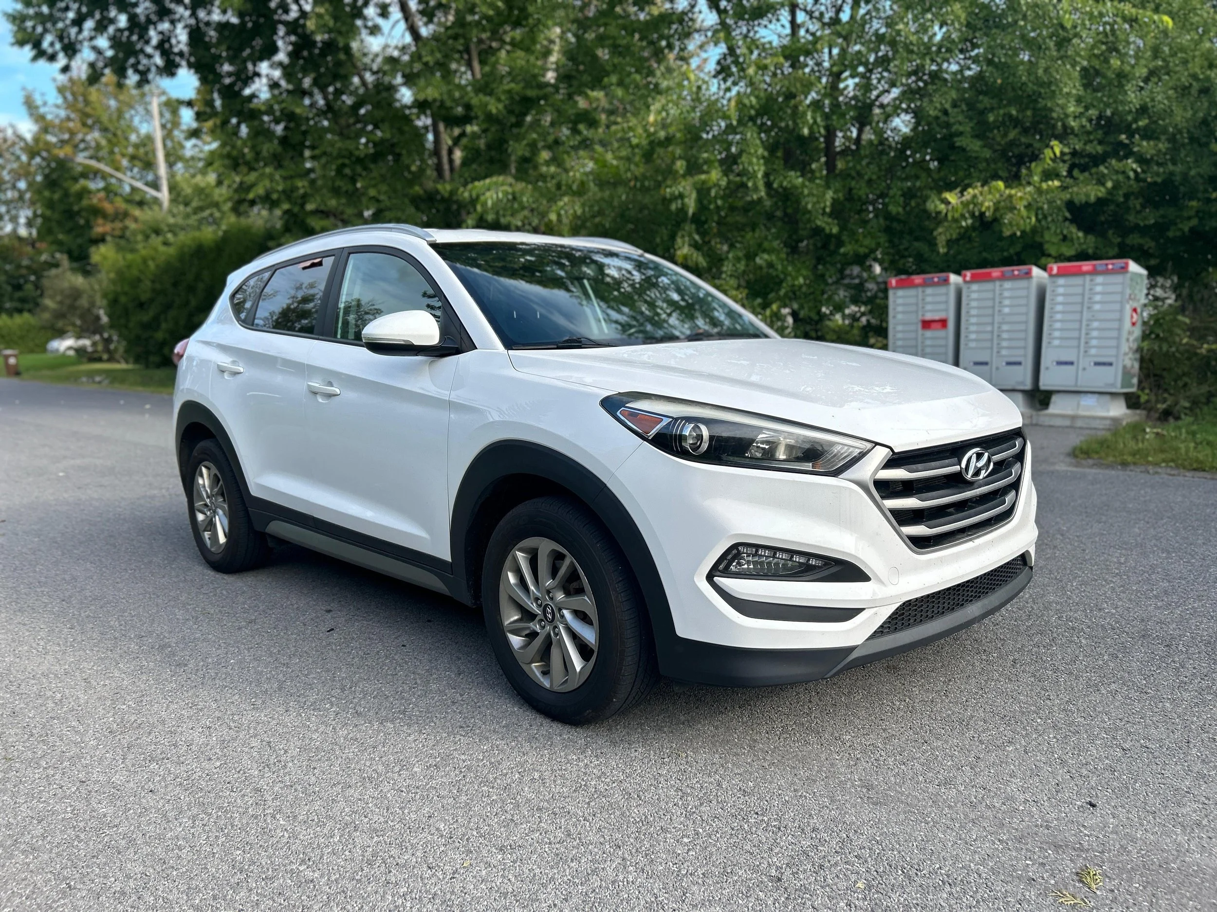 2017 Hyundai Tucson Premium AWD — photo 4