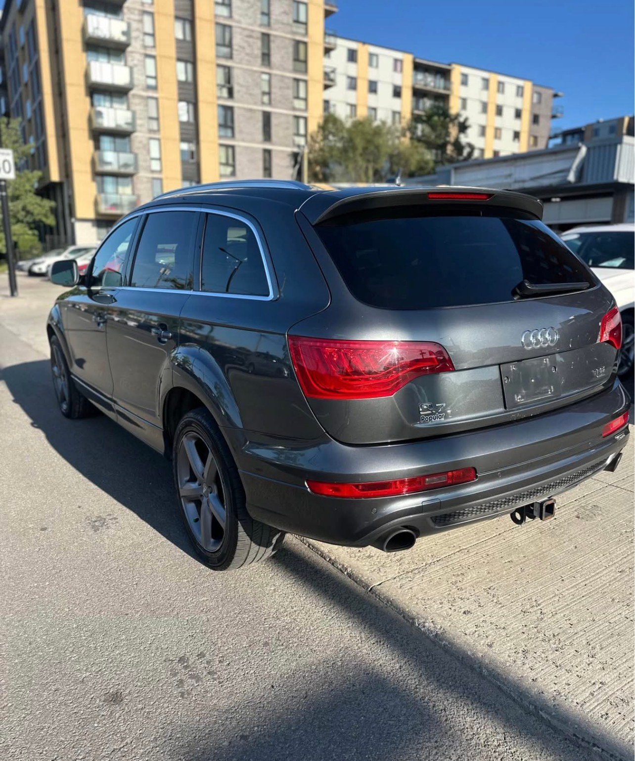 Audi Q7 Quattro AWD 2015 — photo 3