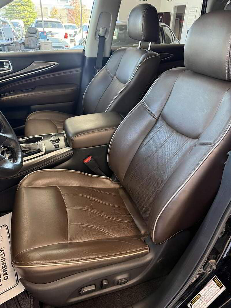 Infiniti QX60 2018 TI / AWD + TOIT + CUIR BRUN + GPS + CAMERA + BLUETOOTH + BAS KM +++ — photo 11