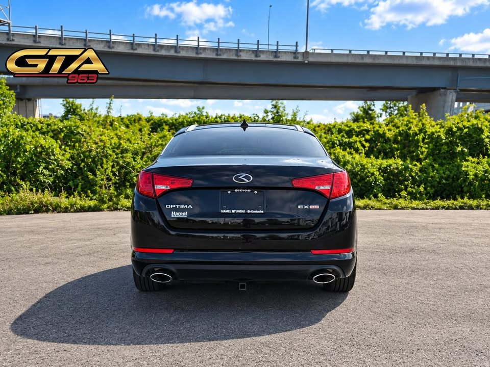 2013 Kia Optima — photo 8