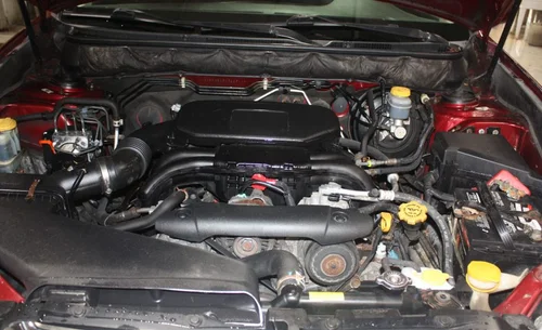 2012 SUBARU OUTBACK — photo 12