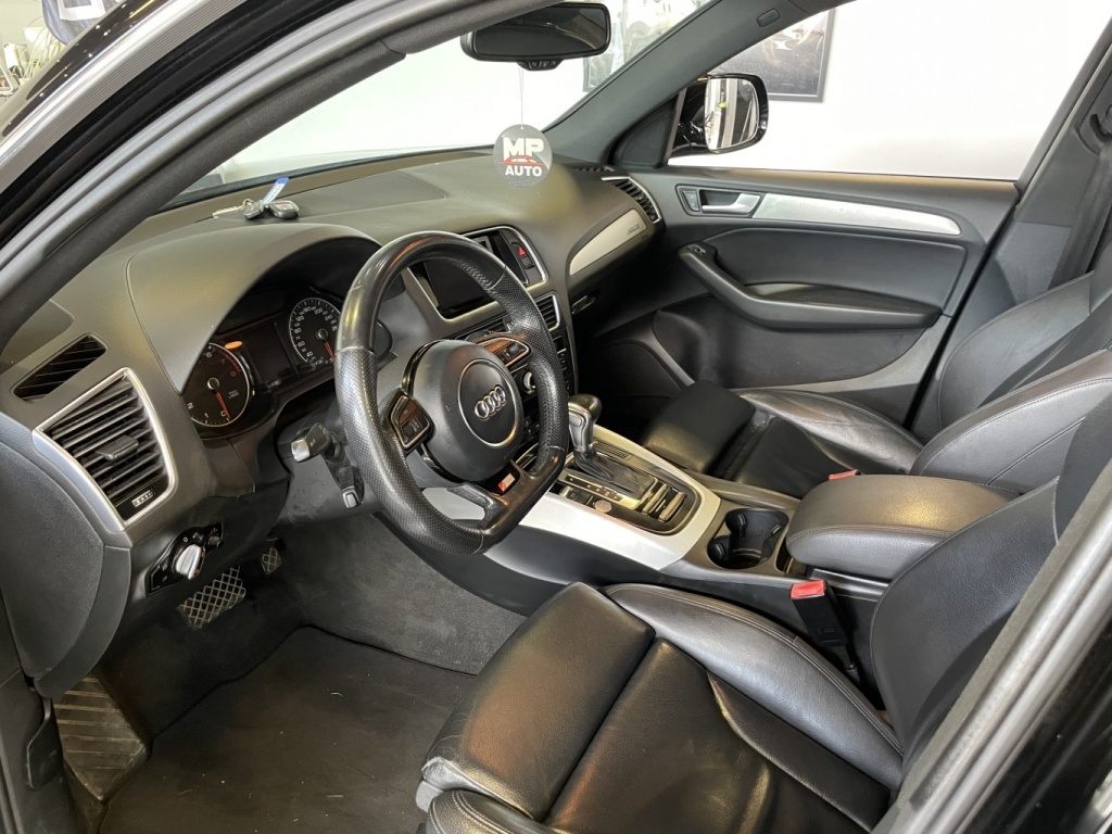 Audi Q5 2,0T Progressiv 2016 — photo 18
