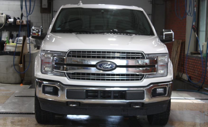 2018 FORD F-150 FX4 LARIAT 4X4 — photo 2