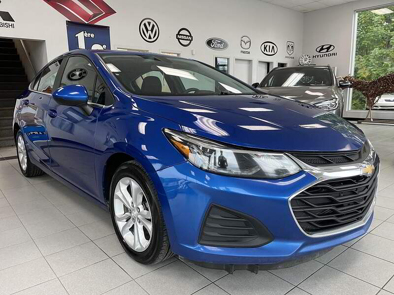 Chevrolet Cruze 2019 LT / AUTO + CAMERA + BLUETOOTH +++++ — photo 3