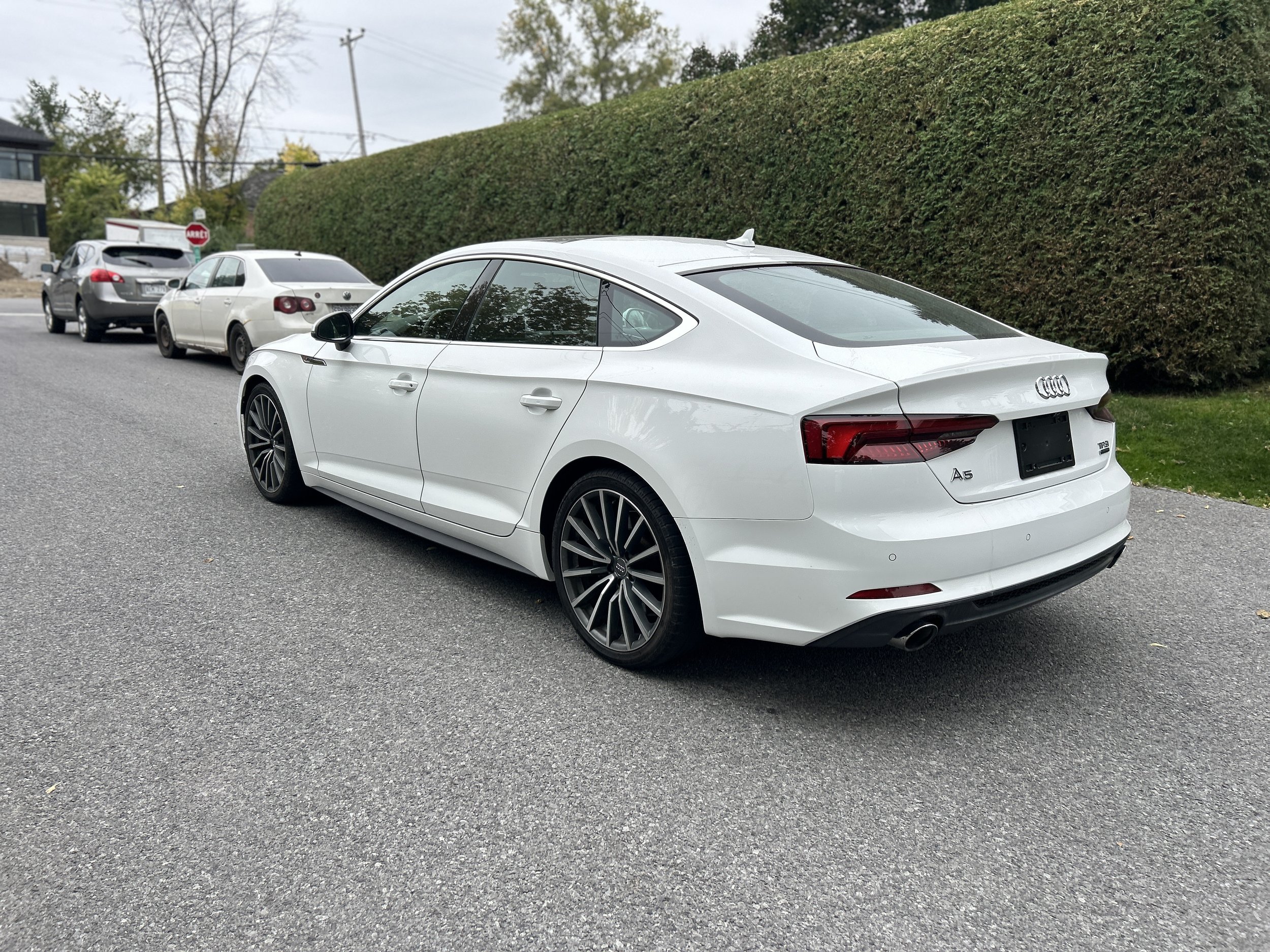 2018 Audi A5 Technik S-Line — photo 7