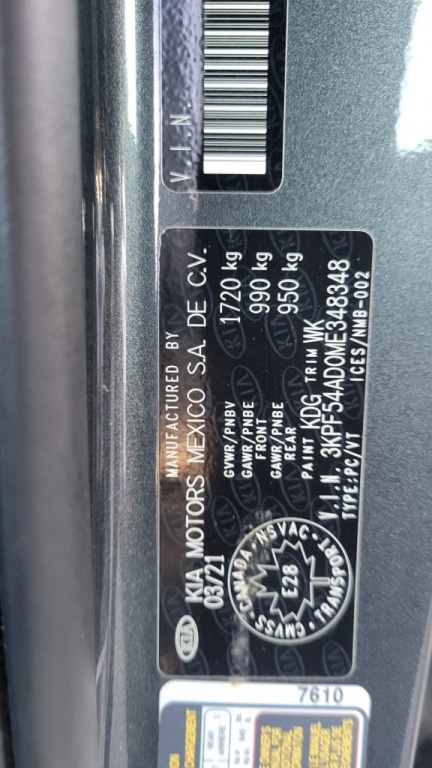 KIA Forte EX 2021 — photo 10