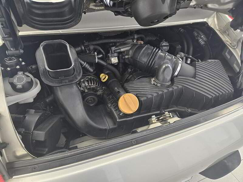 Porsche 911 1999 2dr Carrera Cpe 6-Spd Manual — photo 8