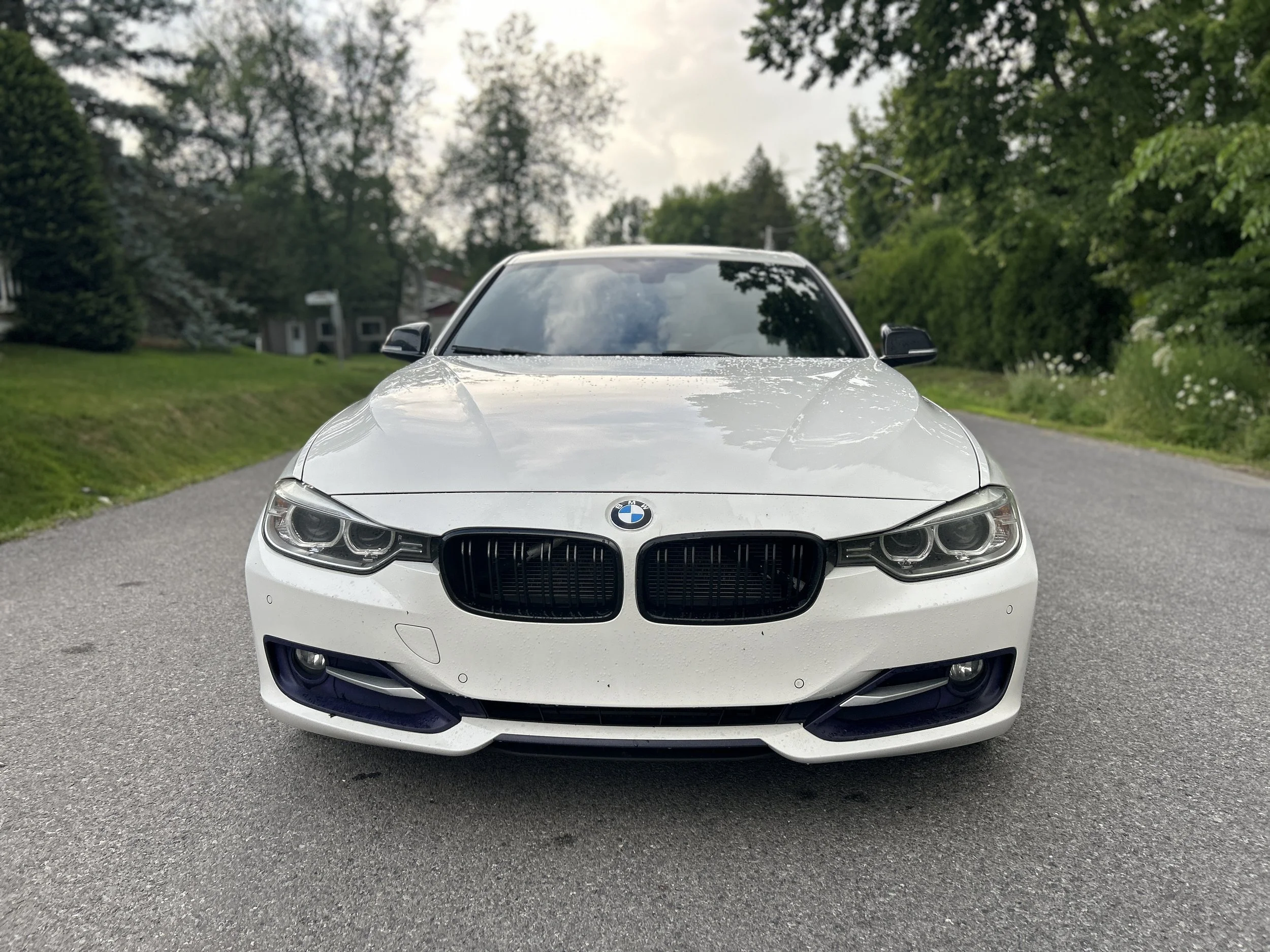 BMW 328D xDrive 2014 — photo 2