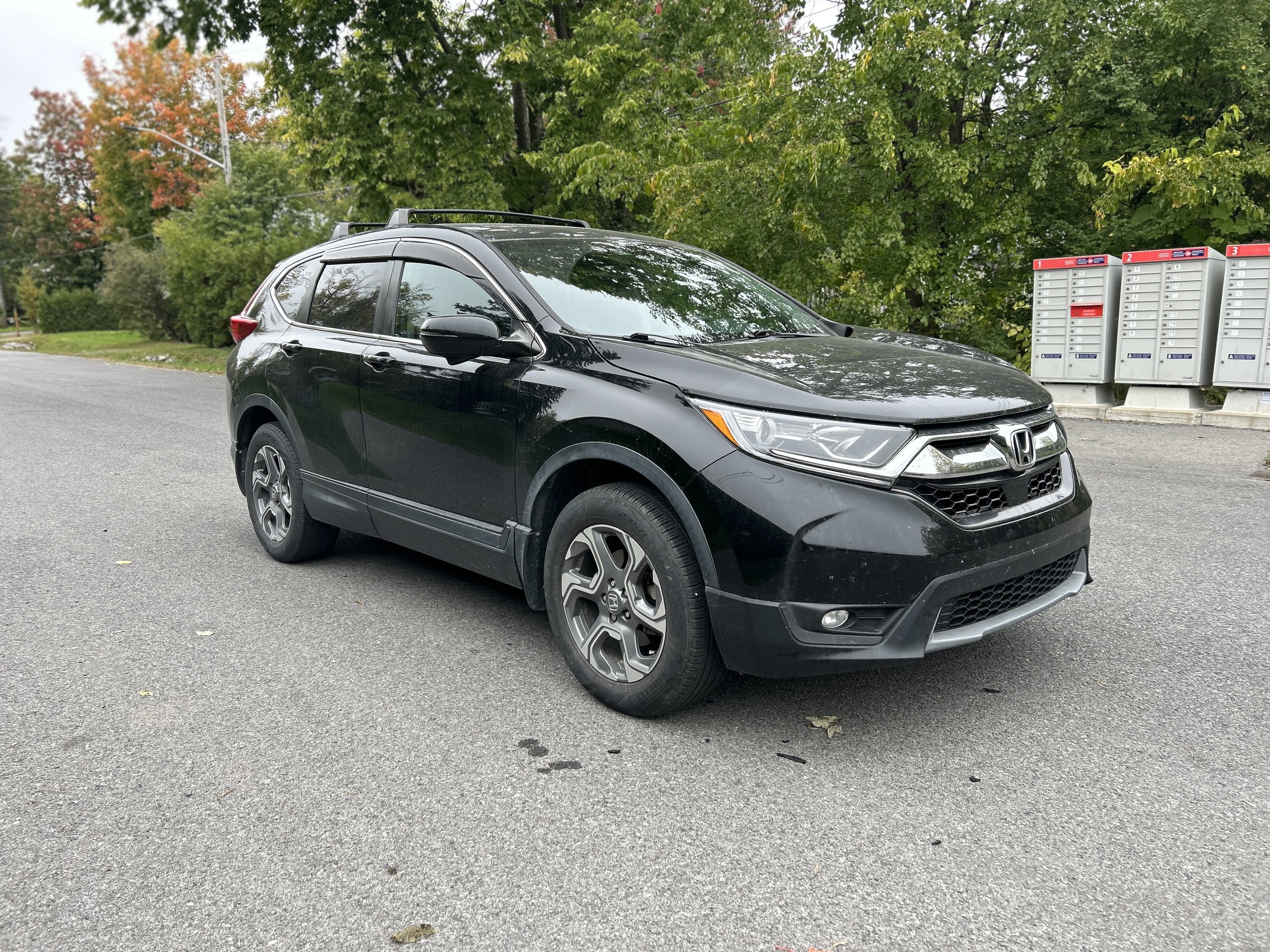2018 Honda CRV EX AWD — photo 3