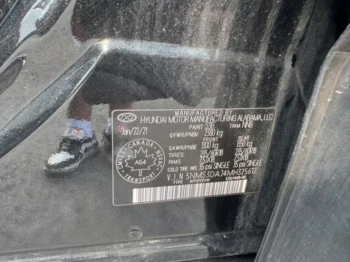 Hyundai Santa Fe Privilégié 2021 — photo 4