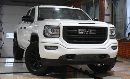 2016 GMC SIERRA DOUBLE CAB 4X4