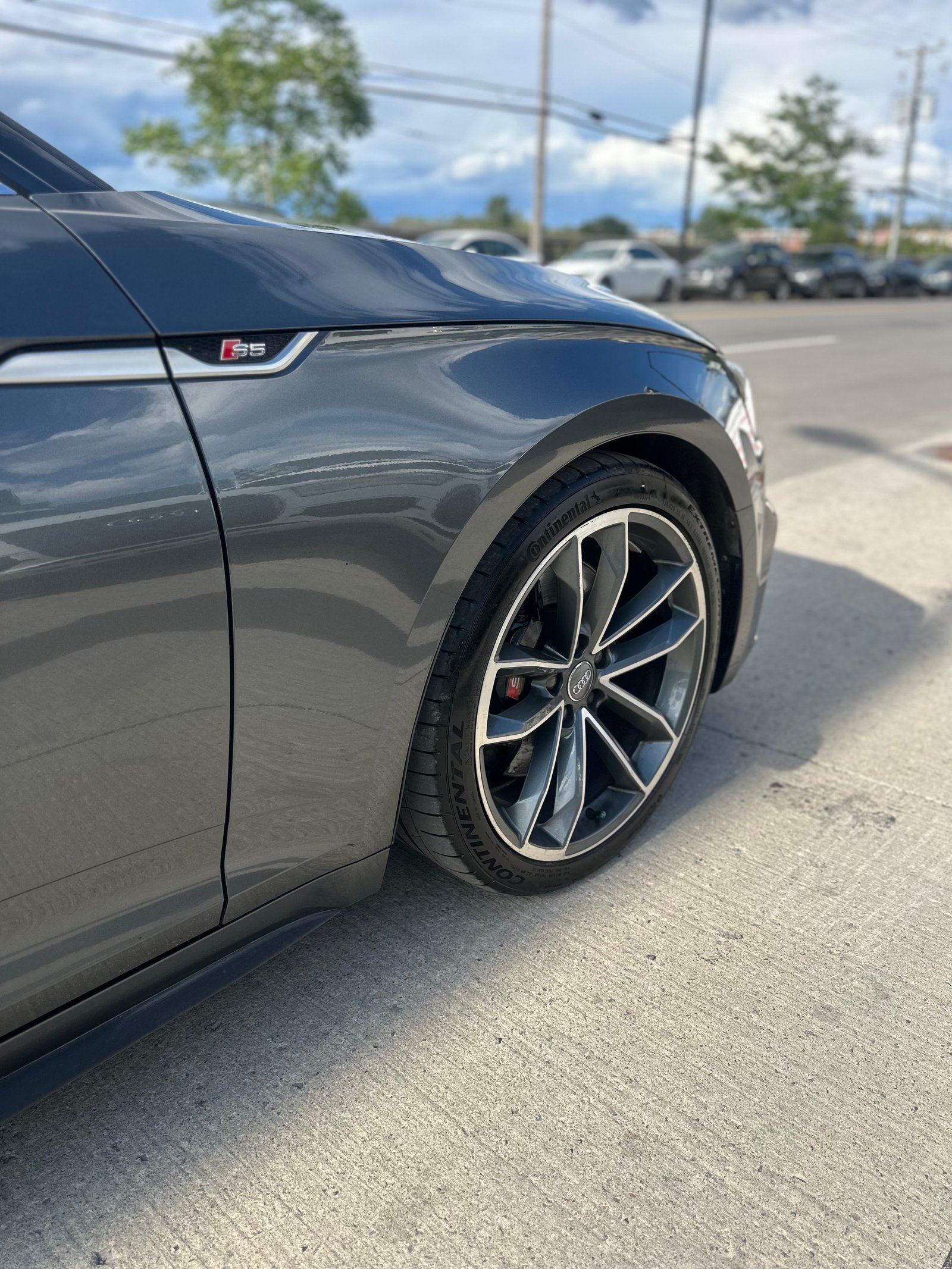 Audi S5 Coupé 2019 — photo 9