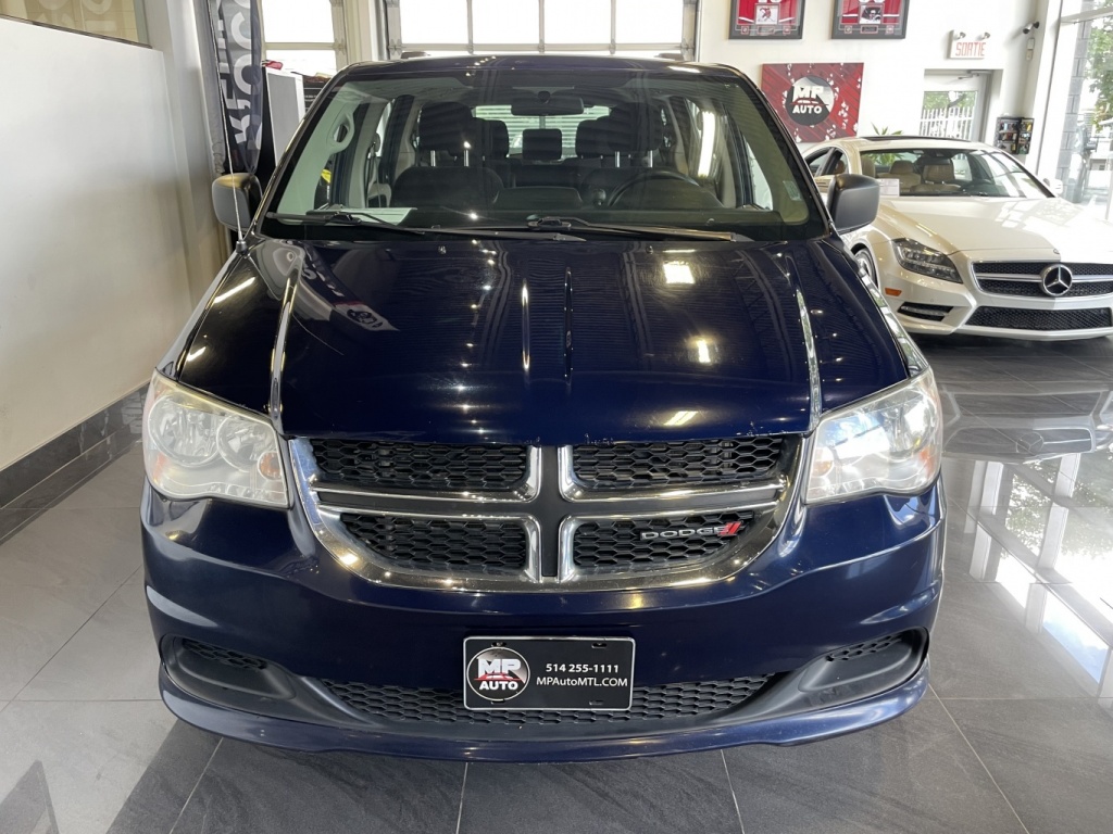 Dodge Grand Caravan SXT 2014 — photo 2