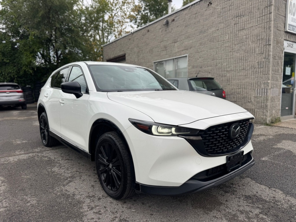 Mazda CX-5 Sport avec moteur turbo 2022