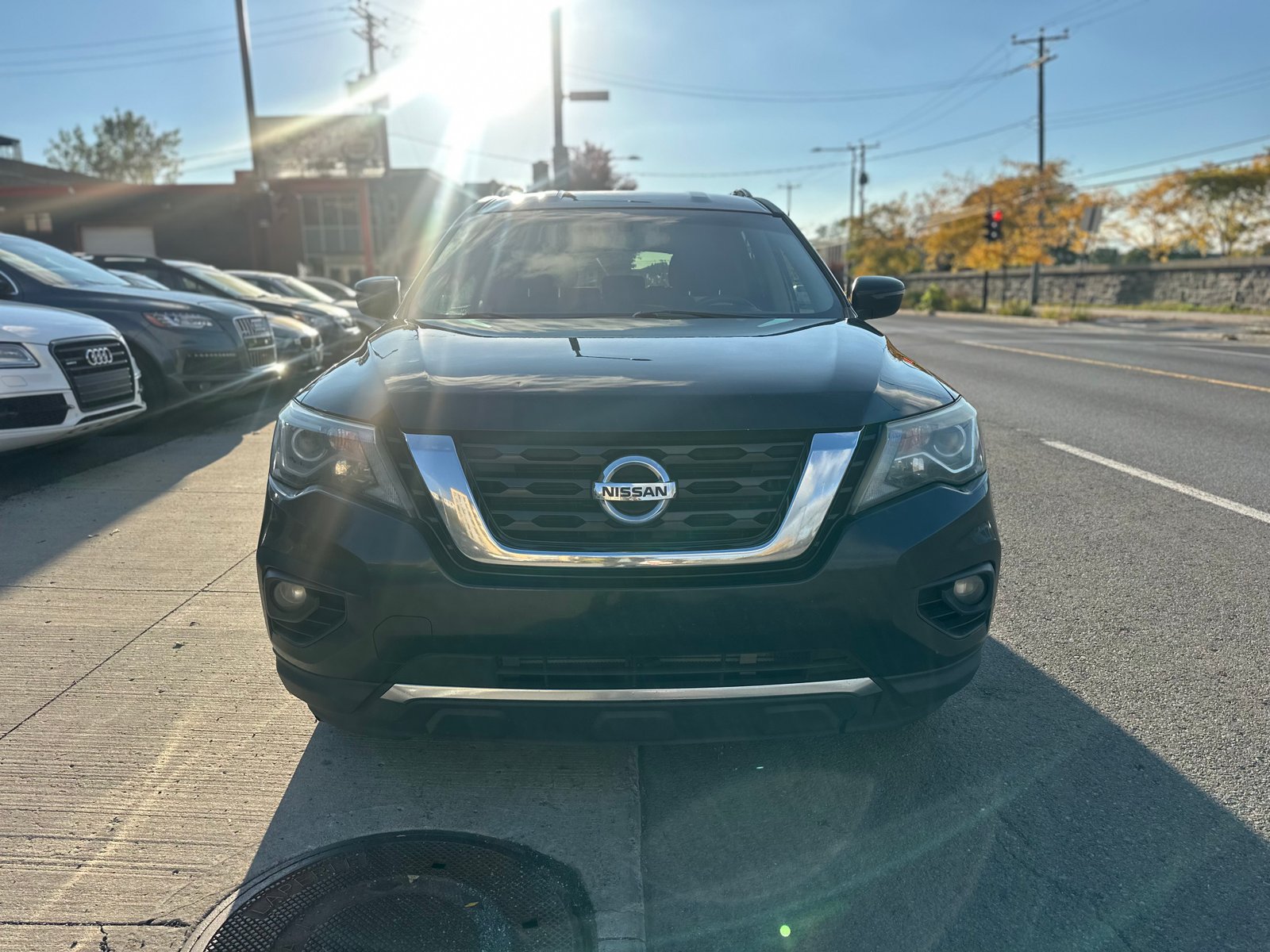 Nissan Pathfinder 4x4 2018 — photo 8