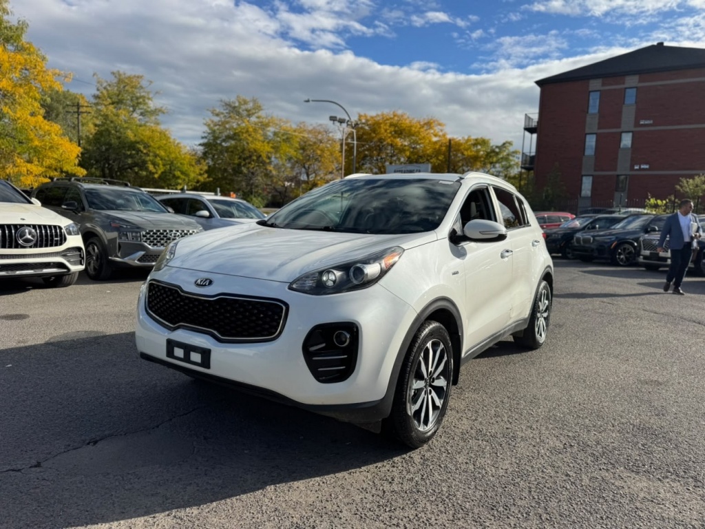 KIA Sportage EX 2018 — photo 4