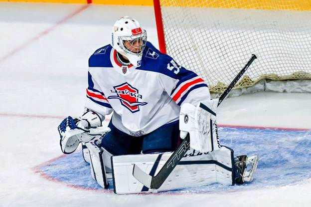 Kings select goaltender Yegor Rybkin (Round 3, Pick 89) - LA Kings Insider