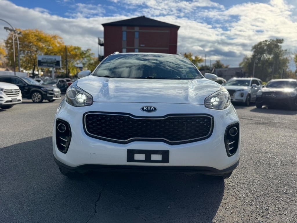 KIA Sportage EX 2018 — photo 2