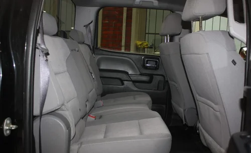 2017 GMC SIERRA CREW CAB 4X4 — photo 7