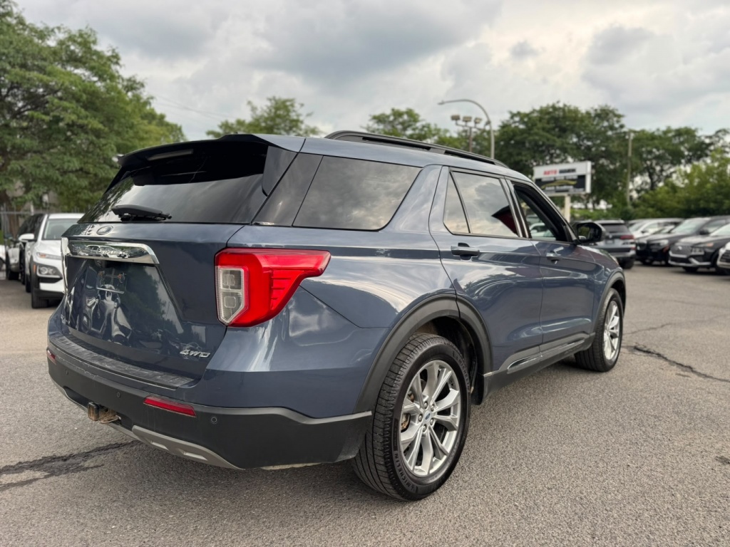 Ford Explorer XLT 2021 — photo 13