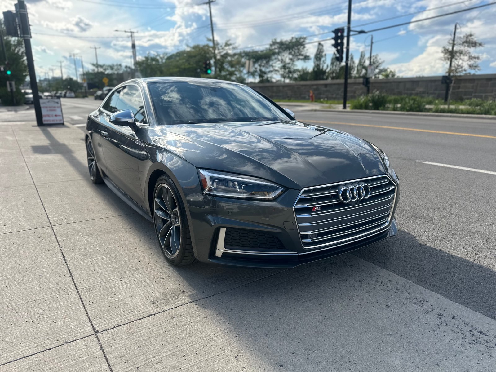 Audi S5 Coupé 2019 — photo 7