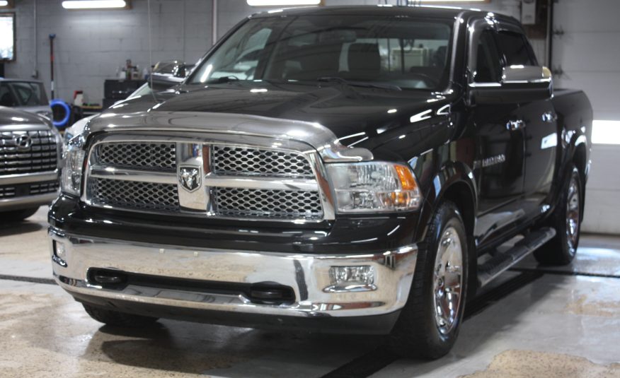 2012 RAM 1500 LARAMIE 4X4 — photo 3