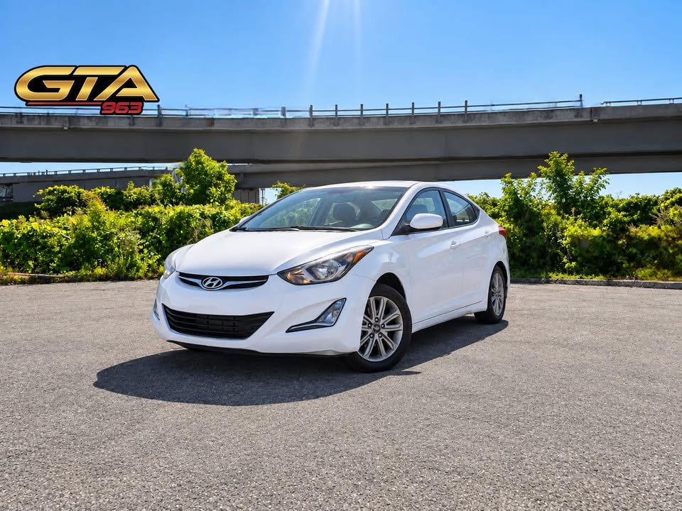 2016 Hyundai Elantra se sport